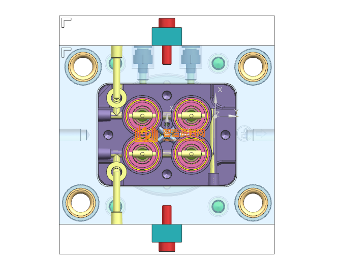 塑胶模具设计全套图纸0268,NeadPay,模具,设计,第1张 塑胶模具设计全套图纸0268,NeadPay,模具,设计,第1张