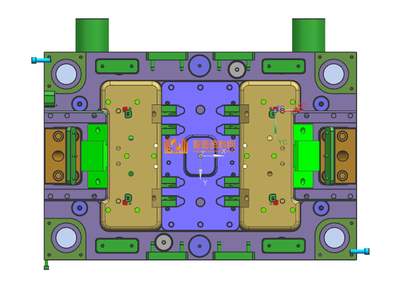 塑胶模具设计全套图纸0270,NeadPay,模具,设计,第1张 塑胶模具设计全套图纸0270,NeadPay,模具,设计,第1张