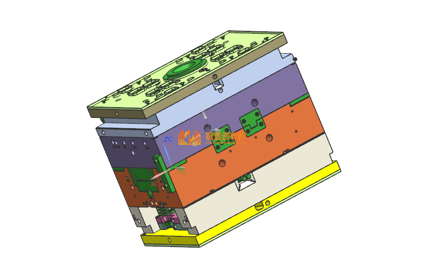 塑胶模具设计全套图纸0270,NeadPay,模具,设计,第2张 塑胶模具设计全套图纸0270,NeadPay,模具,设计,第2张