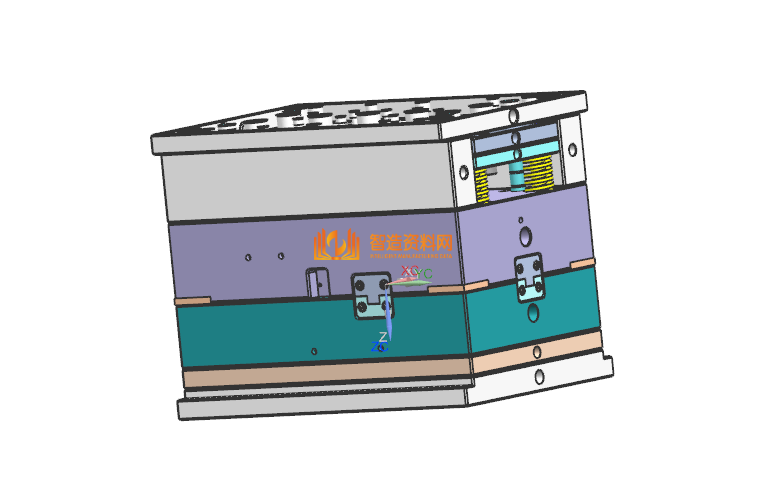 塑胶模具设计全套图纸0271,NeadPay,模具,设计,第1张 塑胶模具设计全套图纸0271,NeadPay,模具,设计,第1张