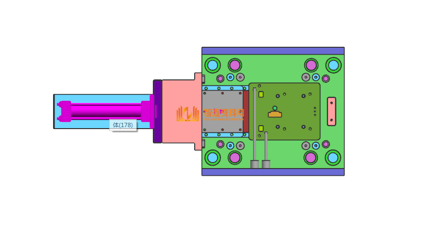 塑胶模具设计全套图纸0276,NeadPay,模具,设计,第1张 塑胶模具设计全套图纸0276,NeadPay,模具,设计,第1张