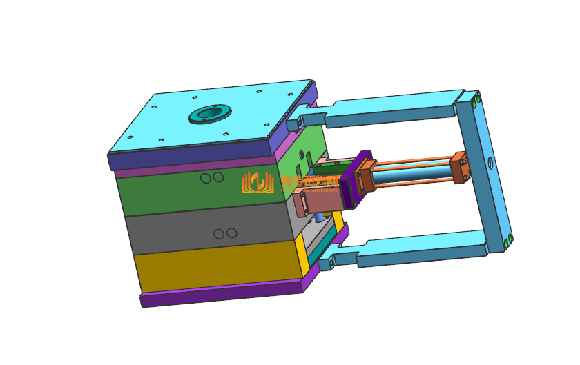 塑胶模具设计全套图纸0276,NeadPay,模具,设计,第2张 塑胶模具设计全套图纸0276,NeadPay,模具,设计,第2张