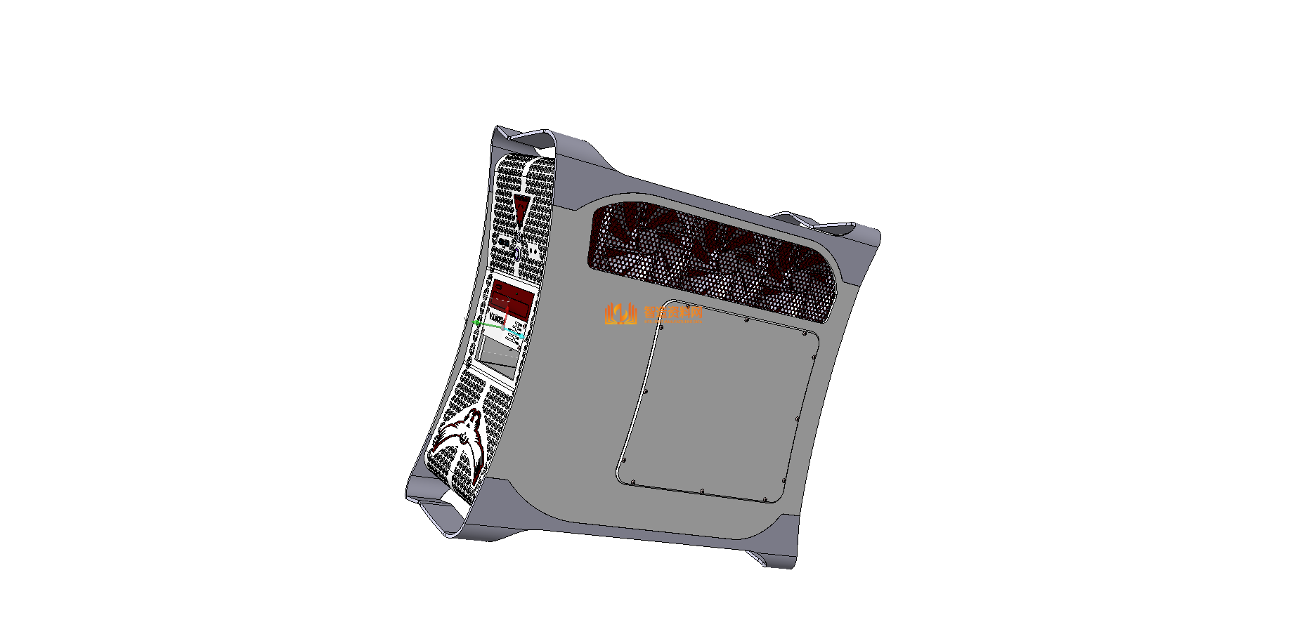 水冷机箱,NeadPay,第1张