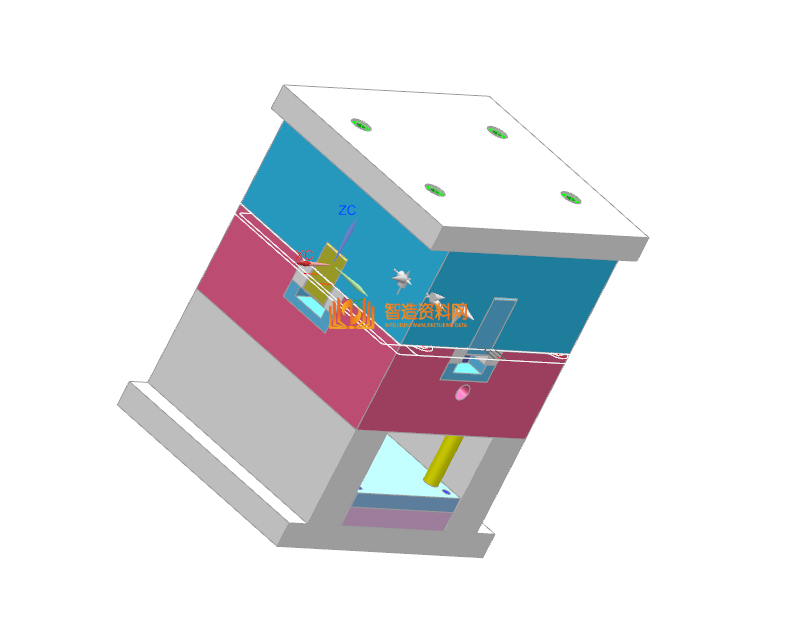 塑胶模具设计全套图纸0286,NeadPay,模具,设计,第2张 塑胶模具设计全套图纸0286,NeadPay,模具,设计,第2张