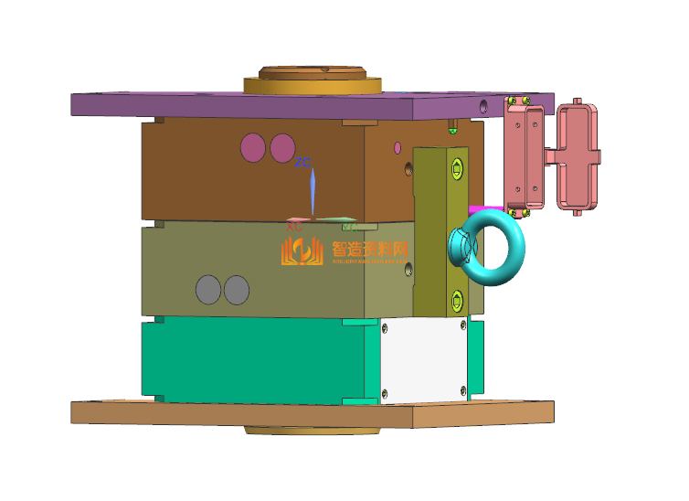 塑胶模具设计全套图纸0288,NeadPay,模具,设计,第1张 塑胶模具设计全套图纸0288,NeadPay,模具,设计,第1张