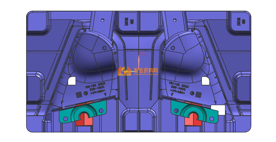 塑胶模具设计全套图纸0289,NeadPay,模具,设计,第1张 塑胶模具设计全套图纸0289,NeadPay,模具,设计,第1张