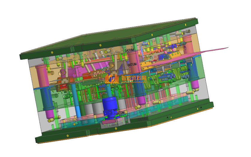 塑胶模具设计全套图纸0291,NeadPay,模具,设计,第2张