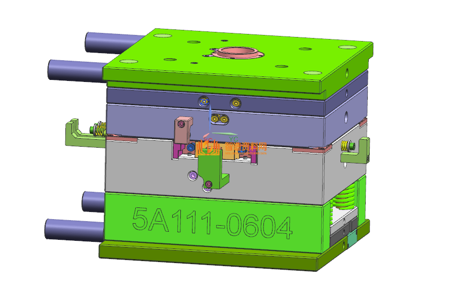 塑胶模具设计全套图纸0292,NeadPay,模具,设计,第2张 塑胶模具设计全套图纸0292,NeadPay,模具,设计,第2张