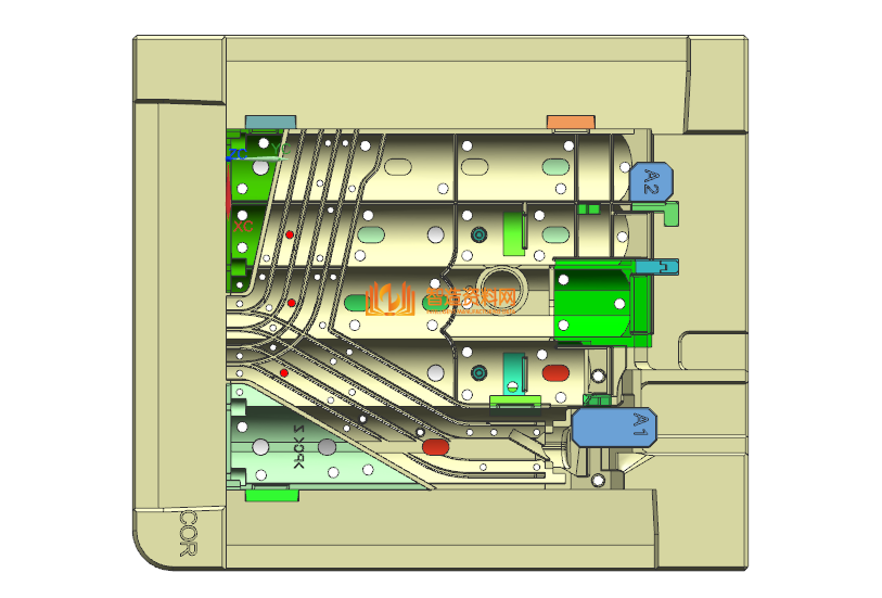 塑胶模具设计全套图纸0292,NeadPay,模具,设计,第1张 塑胶模具设计全套图纸0292,NeadPay,模具,设计,第1张