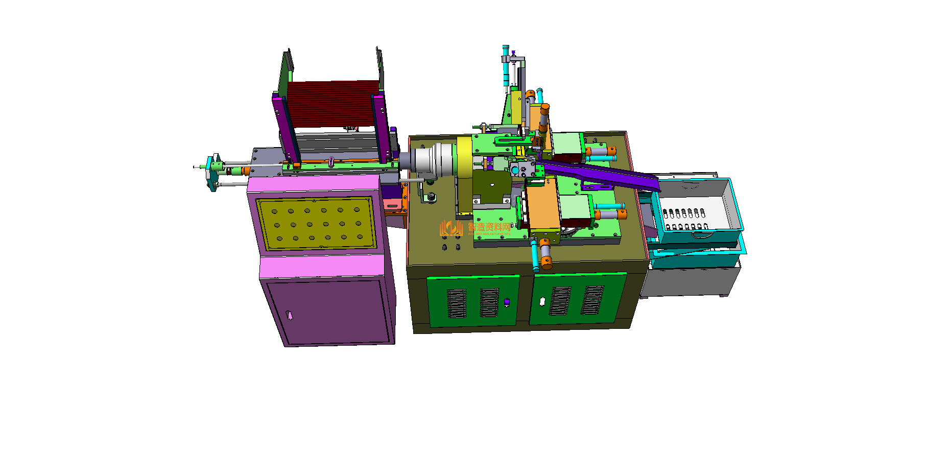 非标油压车床,NeadPay,非标,第2张