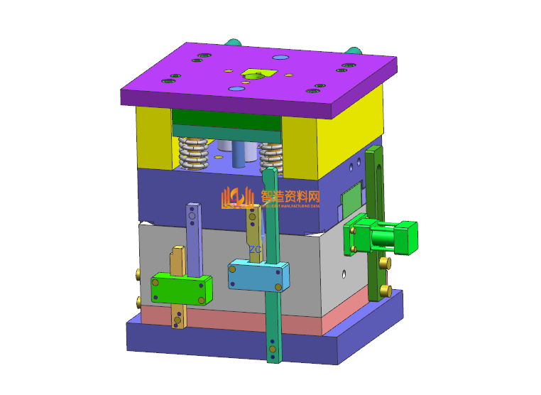 塑胶模具设计全套图纸0293,NeadPay,模具,设计,第1张 塑胶模具设计全套图纸0293,NeadPay,模具,设计,第1张