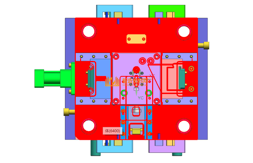 塑胶模具设计全套图纸0293,NeadPay,模具,设计,第2张 塑胶模具设计全套图纸0293,NeadPay,模具,设计,第2张