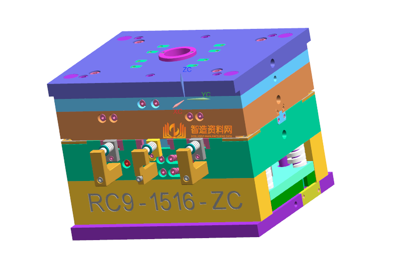 塑胶模具设计全套图纸0294,NeadPay,模具,设计,第2张 塑胶模具设计全套图纸0294,NeadPay,模具,设计,第2张