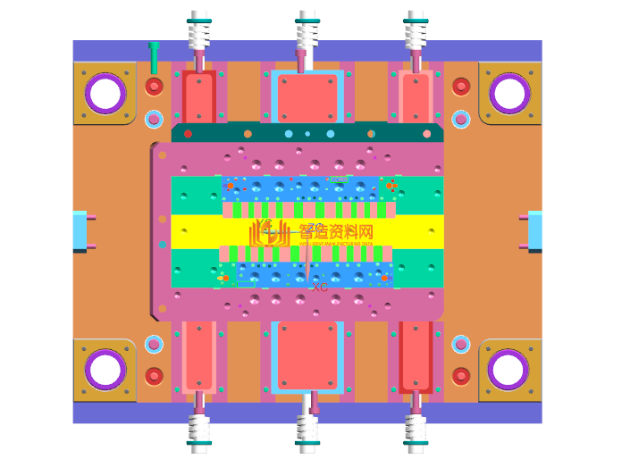 塑胶模具设计全套图纸0294,NeadPay,模具,设计,第1张 塑胶模具设计全套图纸0294,NeadPay,模具,设计,第1张