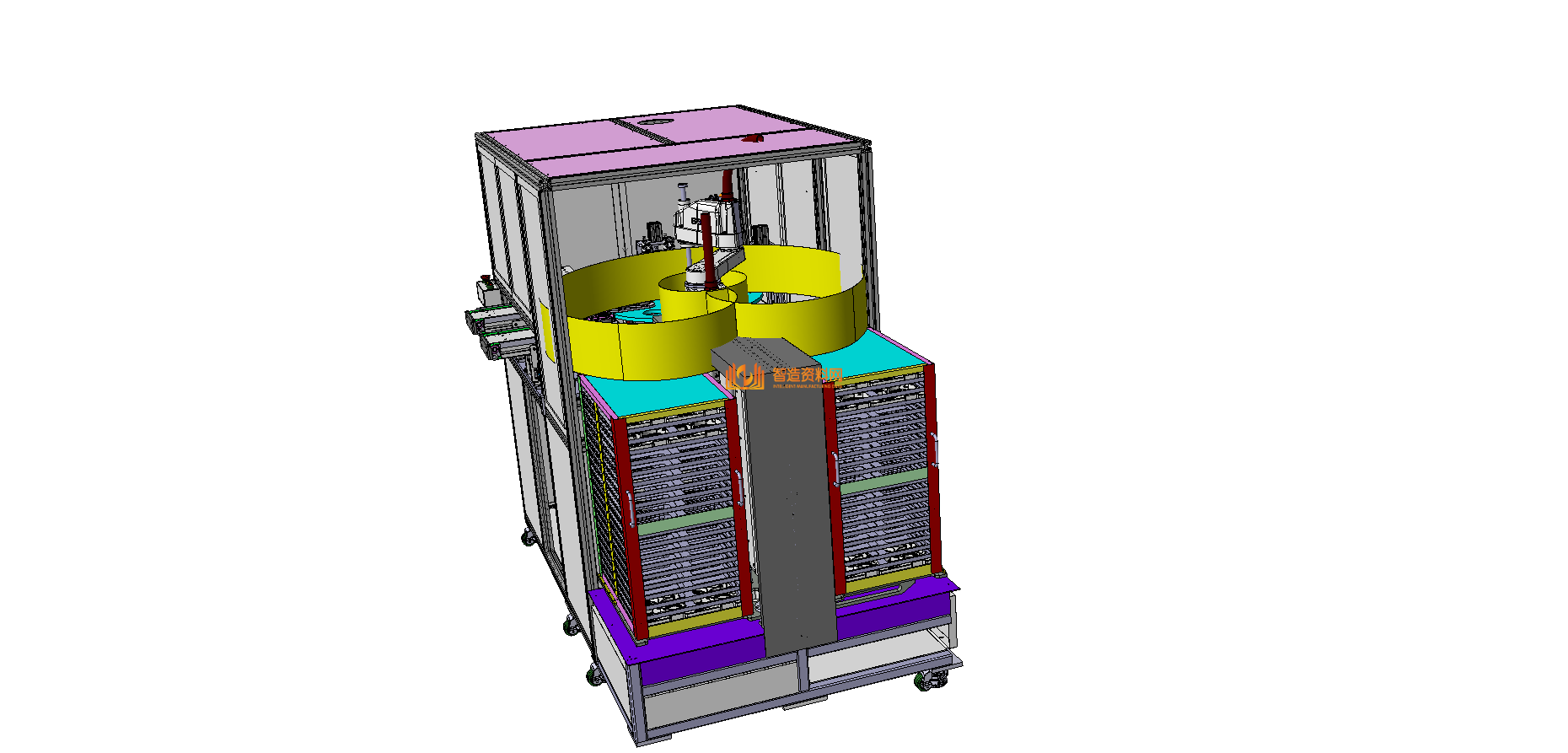 喇叭组合自动化点胶机,NeadPay,自动,第1张 喇叭组合自动化点胶机,XSCP_SW_0065.png,NeadPay,自动,第1张