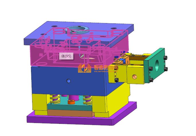 塑胶模具设计全套图纸0296,NeadPay,模具,设计,第1张 塑胶模具设计全套图纸0296,NeadPay,模具,设计,第1张