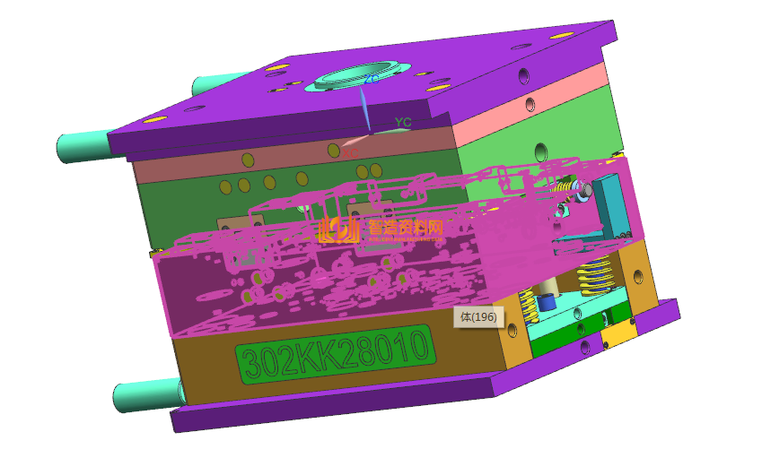 塑胶模具设计全套图纸0297,NeadPay,模具,设计,第2张 塑胶模具设计全套图纸0297,NeadPay,模具,设计,第2张
