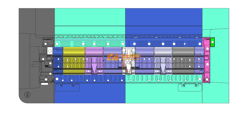 塑胶模具设计全套图纸0297,NeadPay,模具,设计,第1张 塑胶模具设计全套图纸0297,NeadPay,模具,设计,第1张