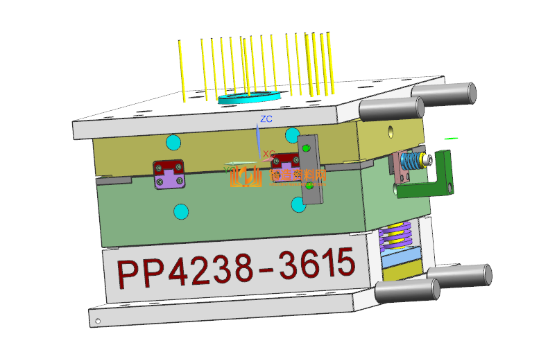 塑胶模具设计全套图纸0298,NeadPay,模具,设计,第2张 塑胶模具设计全套图纸0298,NeadPay,模具,设计,第2张