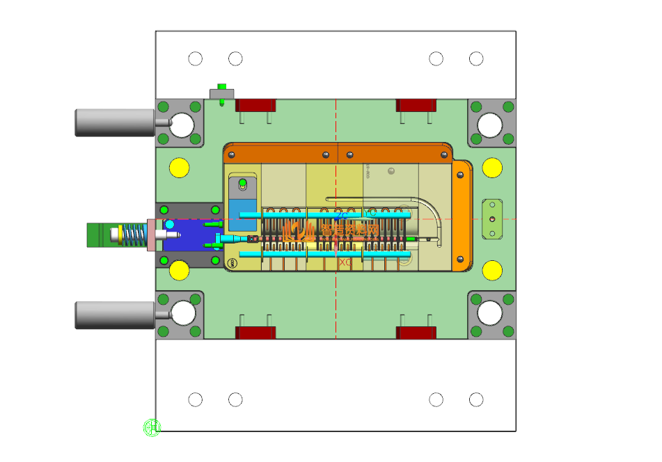 塑胶模具设计全套图纸0298,NeadPay,模具,设计,第1张 塑胶模具设计全套图纸0298,NeadPay,模具,设计,第1张