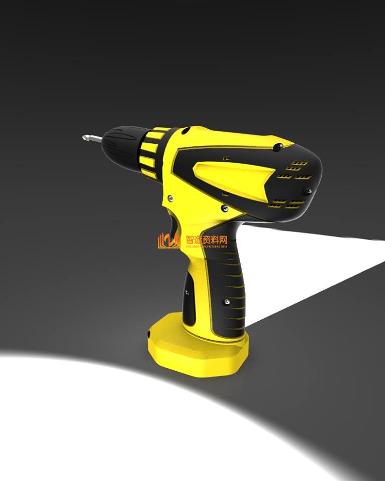 手电钻外壳设计,NeadPay,设计,第3张 手电钻外壳设计,NeadPay,设计,第3张