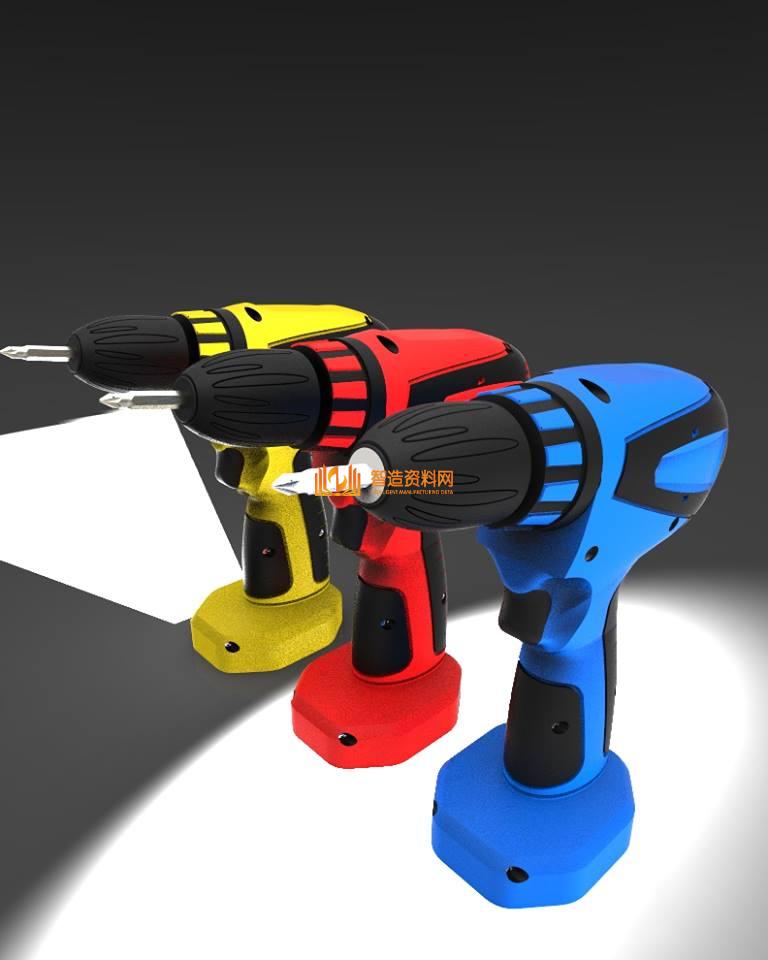 手电钻外壳设计,NeadPay,设计,第2张 手电钻外壳设计,NeadPay,设计,第2张