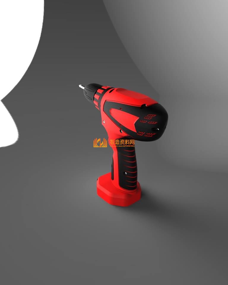 手电钻外壳设计,NeadPay,设计,第1张 手电钻外壳设计,NeadPay,设计,第1张