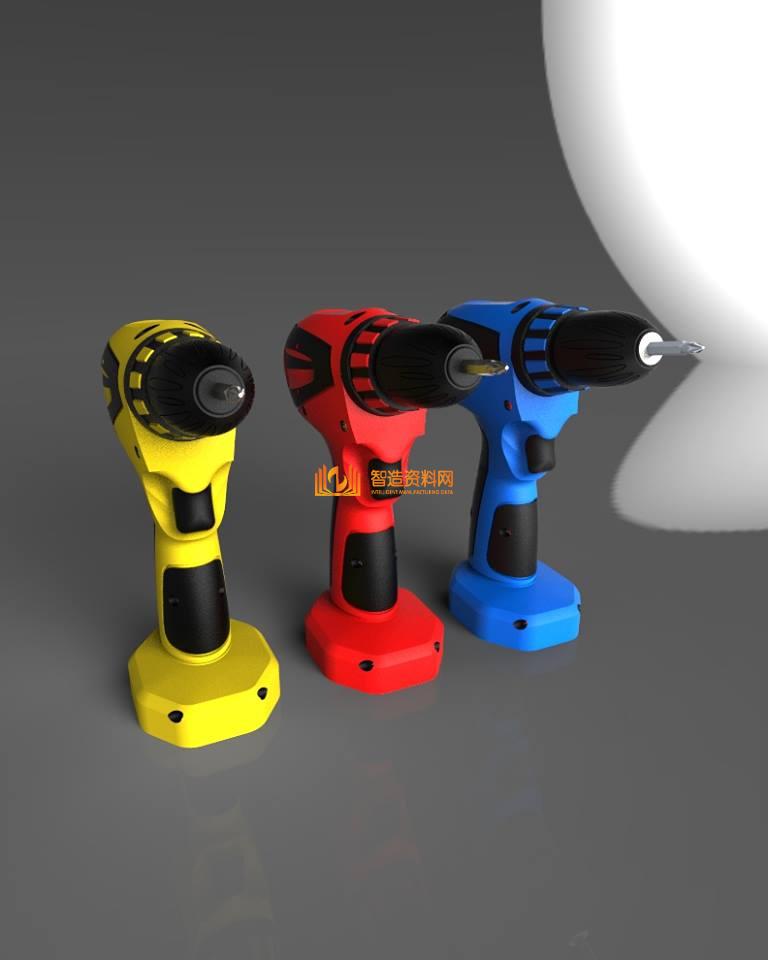 手电钻外壳设计,NeadPay,设计,第6张 手电钻外壳设计,NeadPay,设计,第6张