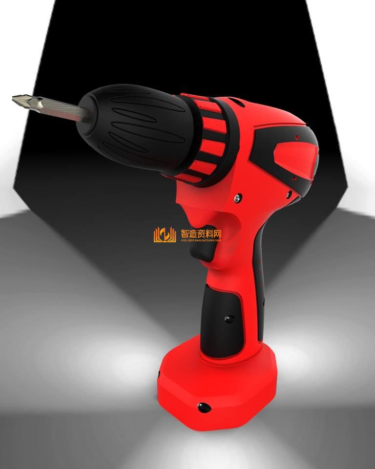 手电钻外壳设计,NeadPay,设计,第9张 手电钻外壳设计,NeadPay,设计,第9张