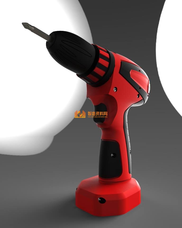 手电钻外壳设计,NeadPay,设计,第4张 手电钻外壳设计,NeadPay,设计,第4张