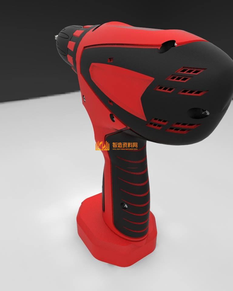 手电钻外壳设计,NeadPay,设计,第11张 手电钻外壳设计,NeadPay,设计,第11张