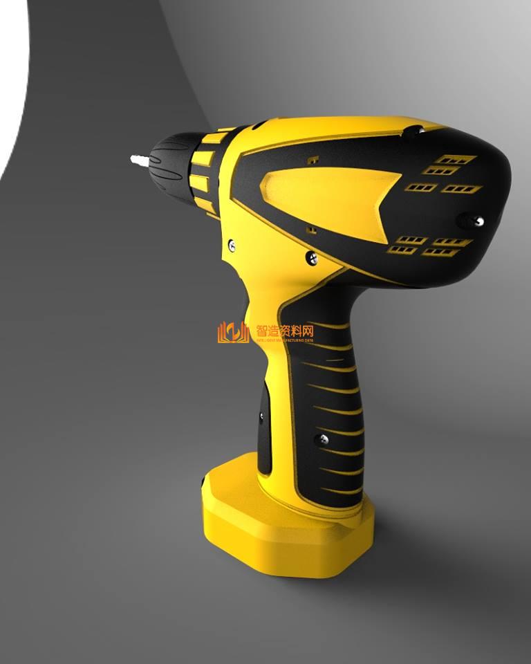 手电钻外壳设计,NeadPay,设计,第16张 手电钻外壳设计,NeadPay,设计,第16张