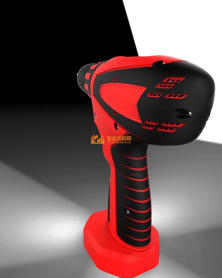 手电钻外壳设计,NeadPay,设计,第15张 手电钻外壳设计,NeadPay,设计,第15张