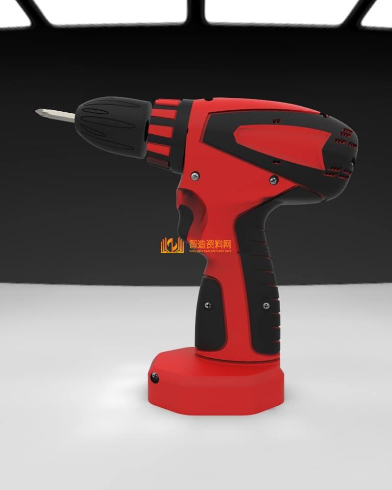 手电钻外壳设计,NeadPay,设计,第10张 手电钻外壳设计,NeadPay,设计,第10张