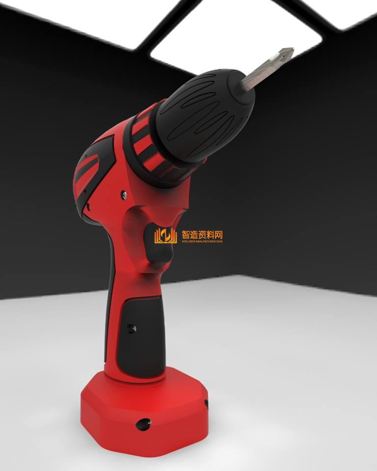 手电钻外壳设计,NeadPay,设计,第12张 手电钻外壳设计,NeadPay,设计,第12张