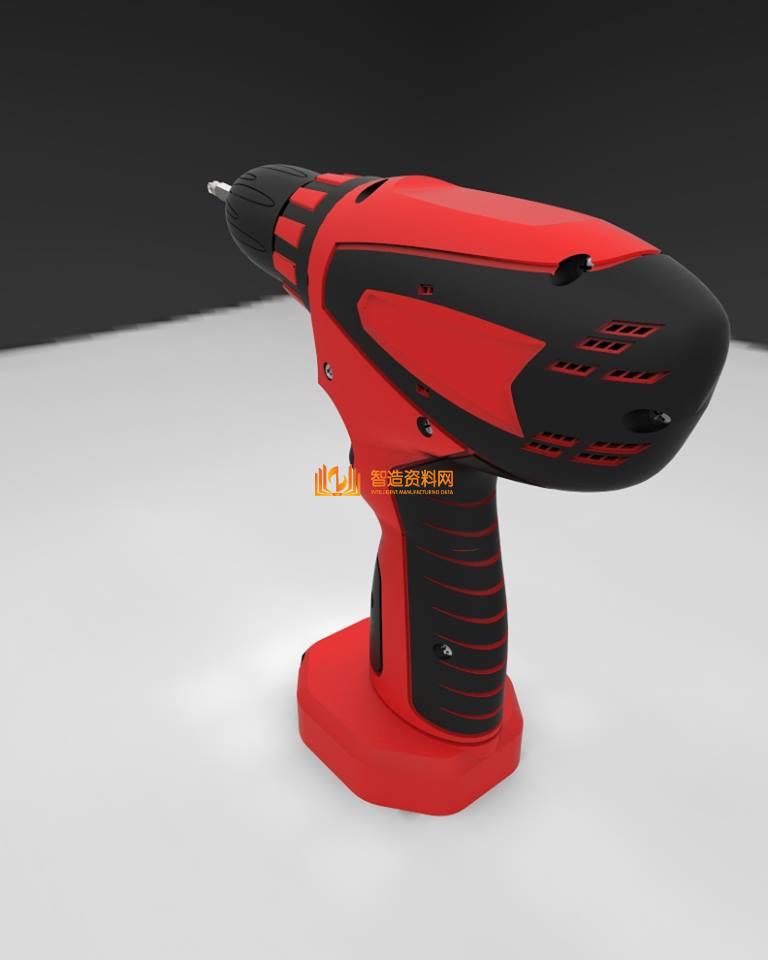 手电钻外壳设计,NeadPay,设计,第8张 手电钻外壳设计,NeadPay,设计,第8张