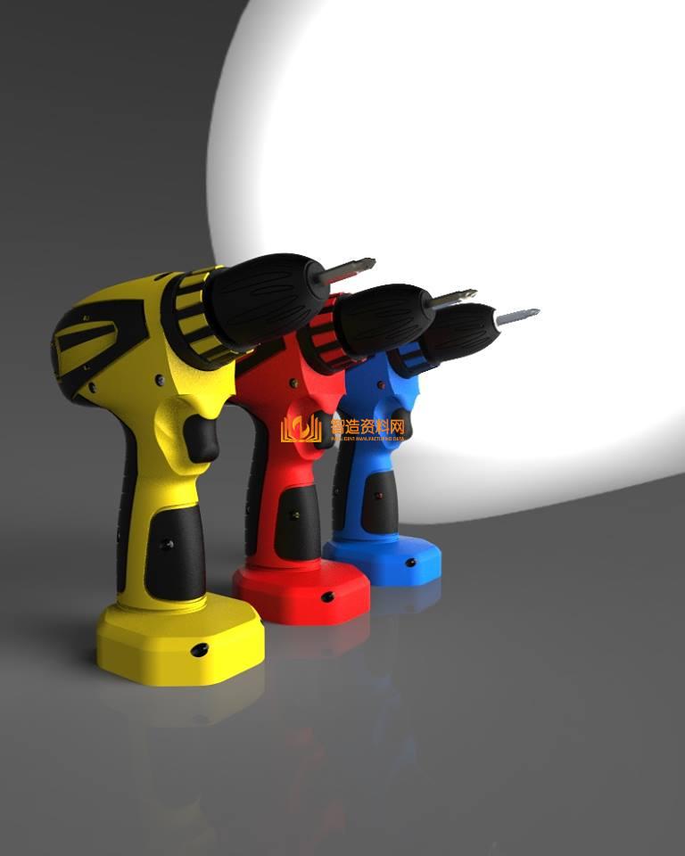 手电钻外壳设计,NeadPay,设计,第17张 手电钻外壳设计,NeadPay,设计,第17张