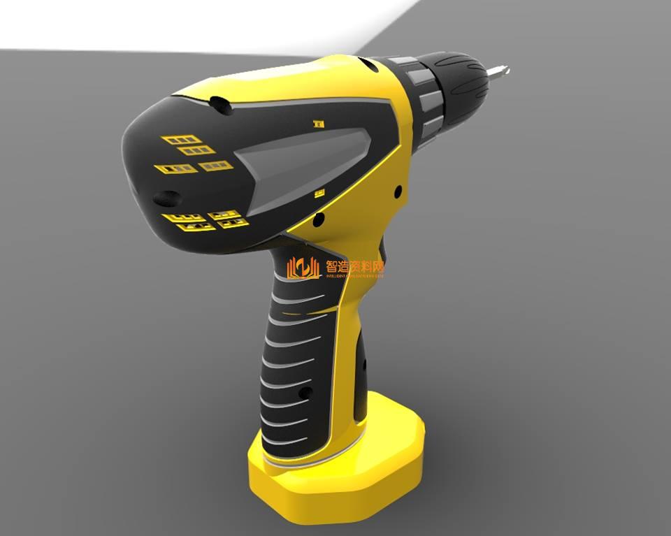 手电钻外壳设计,NeadPay,设计,第13张 手电钻外壳设计,NeadPay,设计,第13张