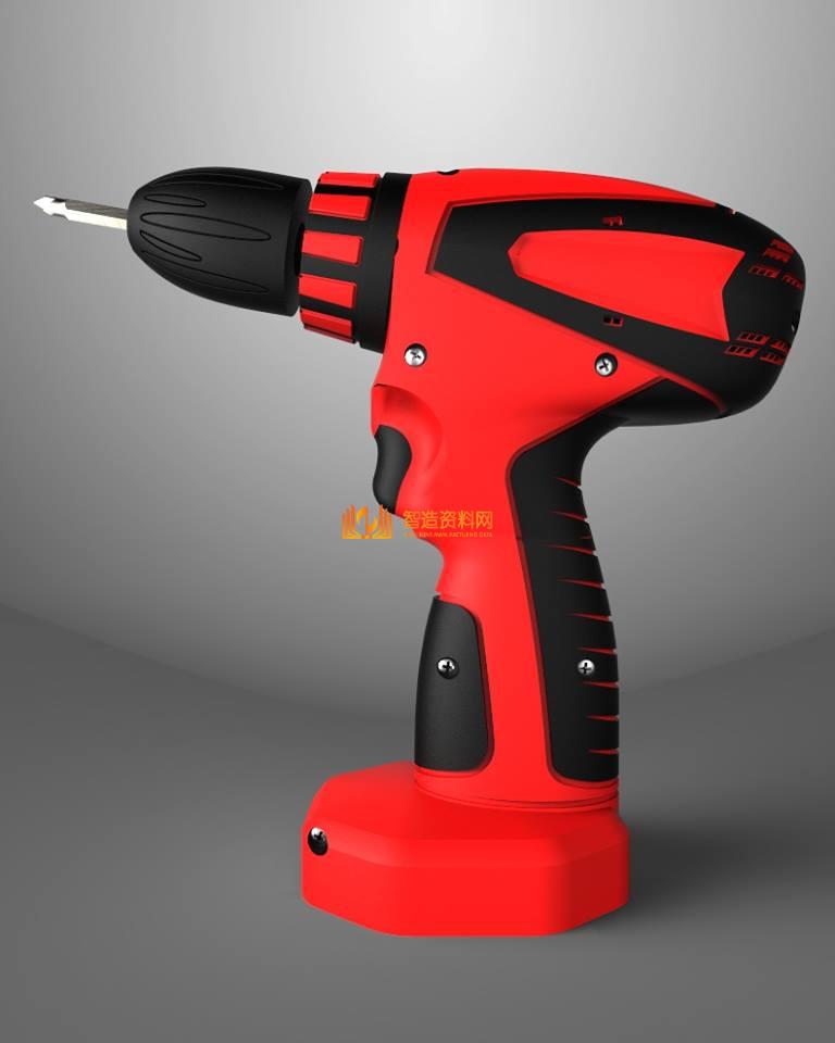 手电钻外壳设计,NeadPay,设计,第7张 手电钻外壳设计,NeadPay,设计,第7张