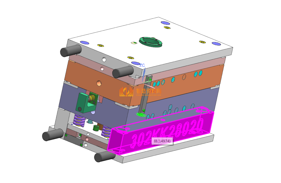 塑胶模具设计全套图纸0299,NeadPay,模具,设计,第1张 塑胶模具设计全套图纸0299,NeadPay,模具,设计,第1张