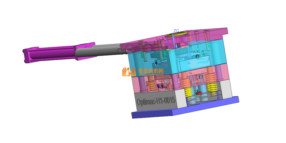 塑胶模具设计全套图纸0301,NeadPay,模具,设计,第2张 塑胶模具设计全套图纸0301,NeadPay,模具,设计,第2张