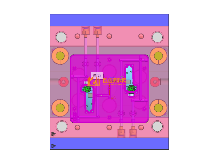 塑胶模具设计全套图纸0301,NeadPay,模具,设计,第1张 塑胶模具设计全套图纸0301,NeadPay,模具,设计,第1张