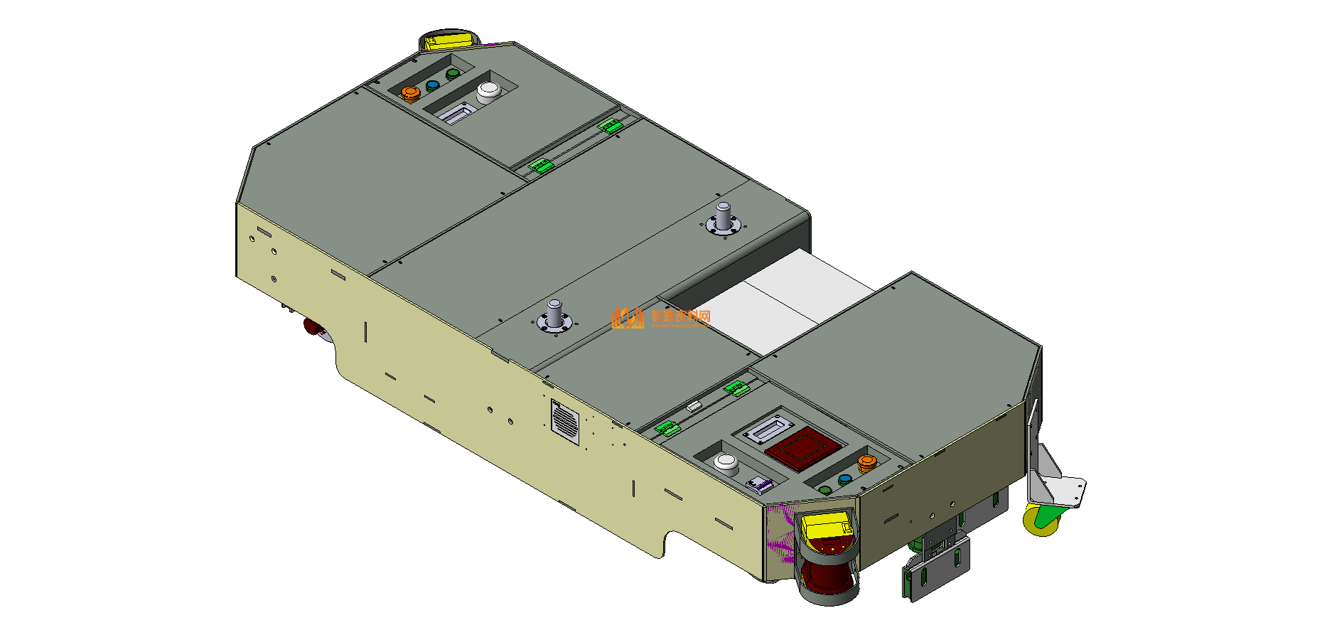 舵轮AGV,NeadPay,第1张 舵轮AGV,NeadPay,第1张