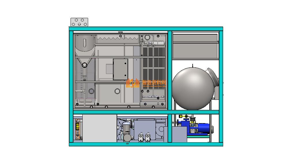 污水处理总装布局图,NeadPay,布局,第4张