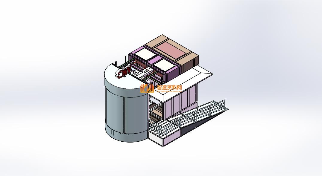 移动厕所总装配体,NeadPay,装配,第1张 移动厕所总装配体,XSCP_SW_0076.JPG,NeadPay,装配,第1张