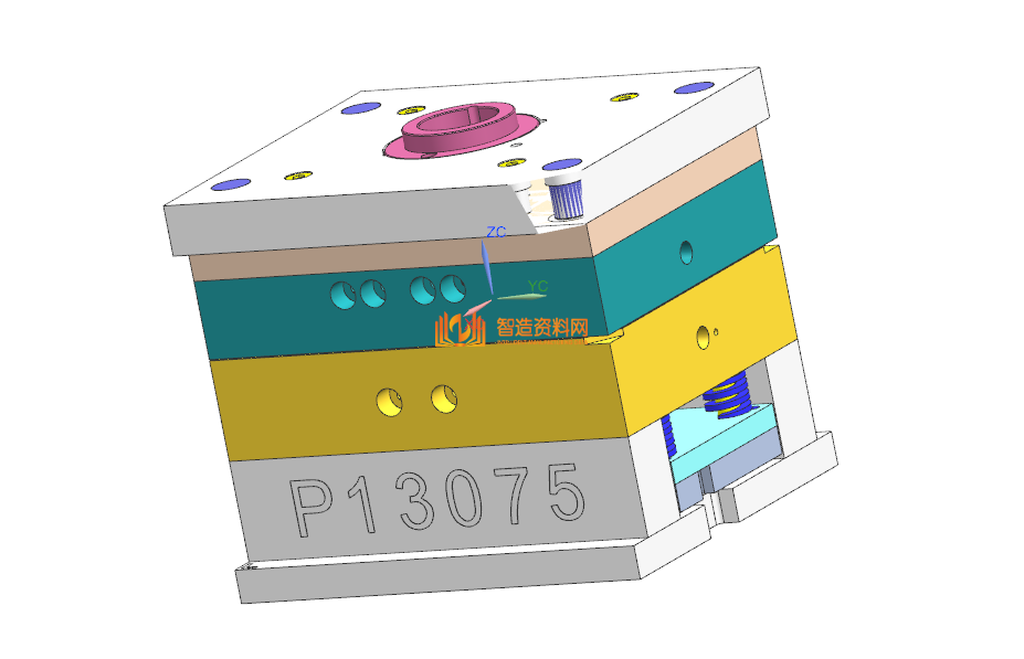 塑胶模具设计全套图纸0302,NeadPay,模具,设计,第2张 塑胶模具设计全套图纸0302,NeadPay,模具,设计,第2张