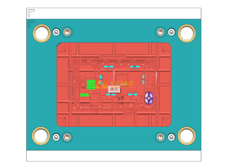 塑胶模具设计全套图纸0302,NeadPay,模具,设计,第1张 塑胶模具设计全套图纸0302,NeadPay,模具,设计,第1张