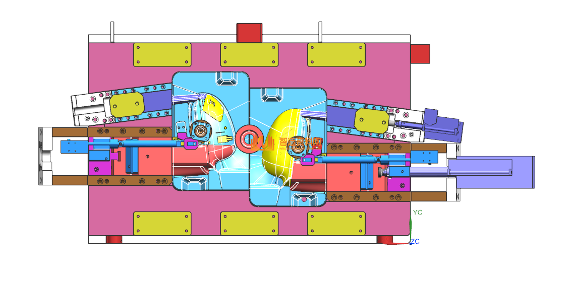 塑胶模具设计全套图纸0304,NeadPay,模具,设计,第1张 塑胶模具设计全套图纸0304,NeadPay,模具,设计,第1张