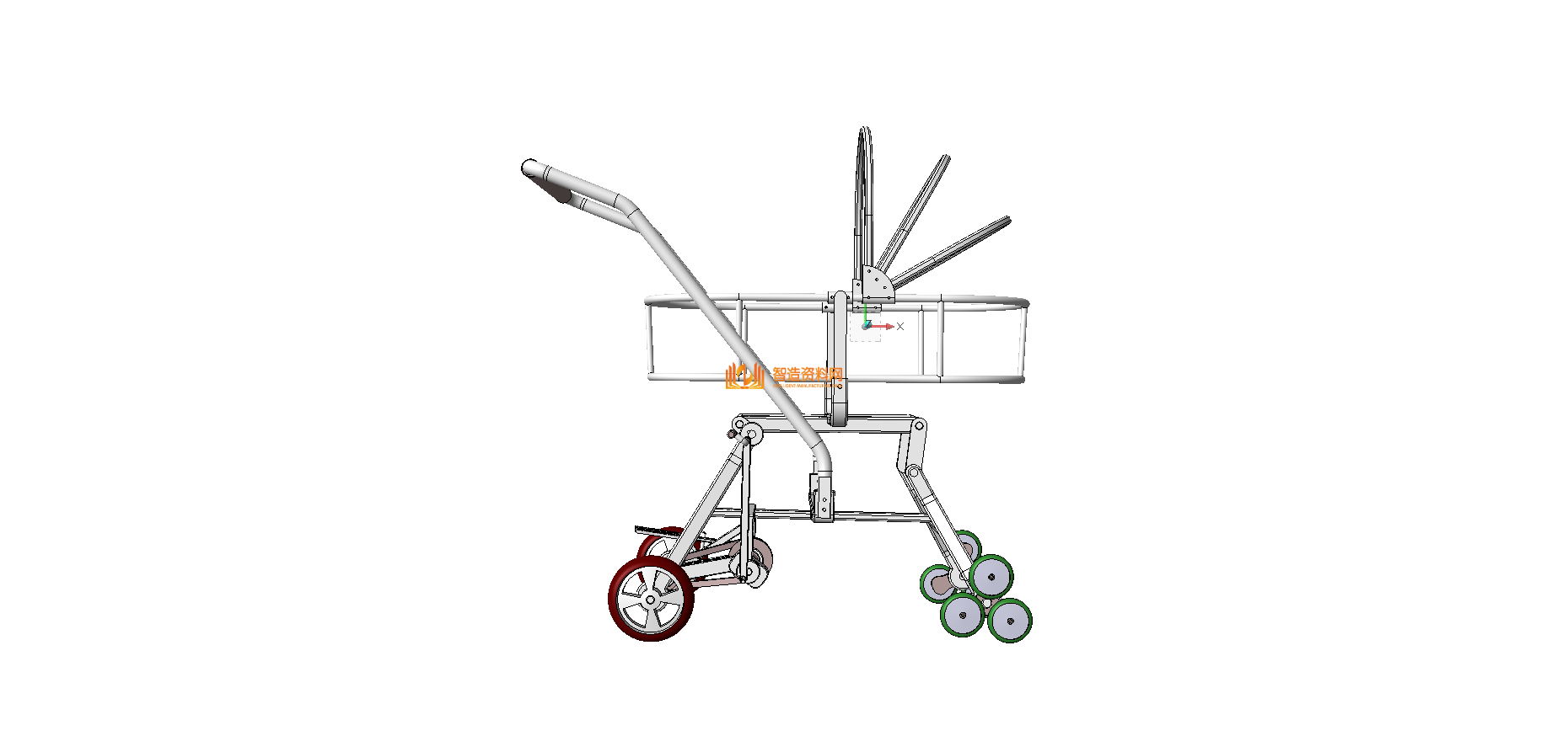 自动摇动的婴儿车设计5.26,NeadPay,设计,自动,第1张 自动摇动的婴儿车设计5.26,XSCP_SW_0081.png,NeadPay,设计,自动,第1张