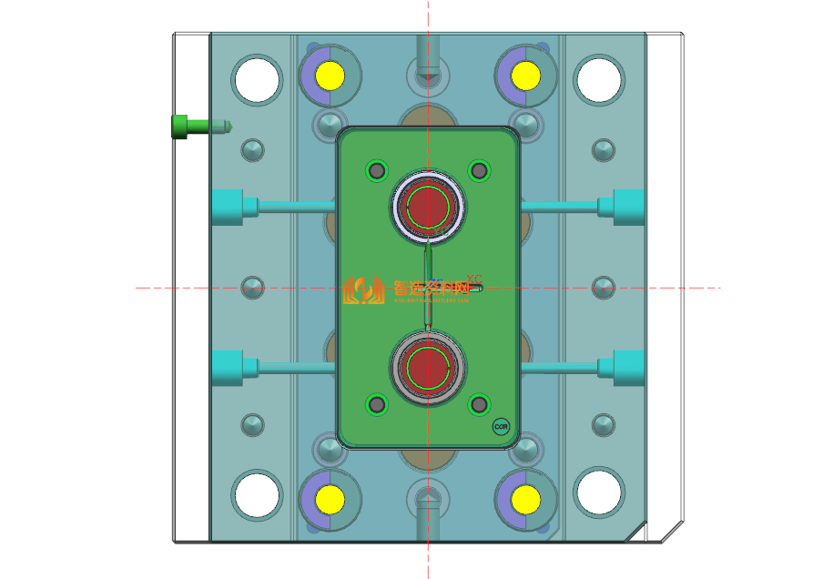 塑胶模具设计全套图纸0305,NeadPay,设计,模具,第1张 塑胶模具设计全套图纸0305,NeadPay,设计,模具,第1张